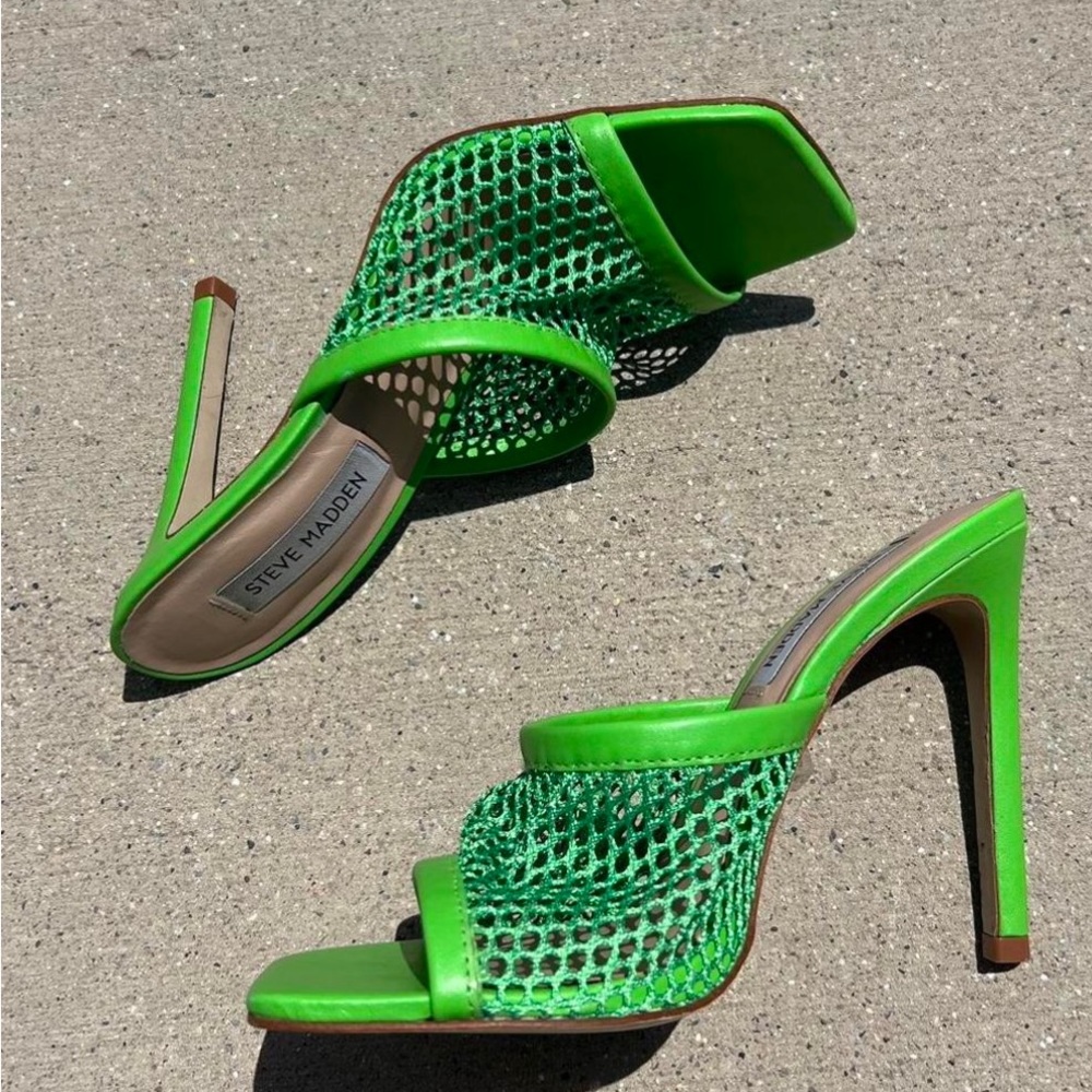 Steve Madden Novella Green 7
